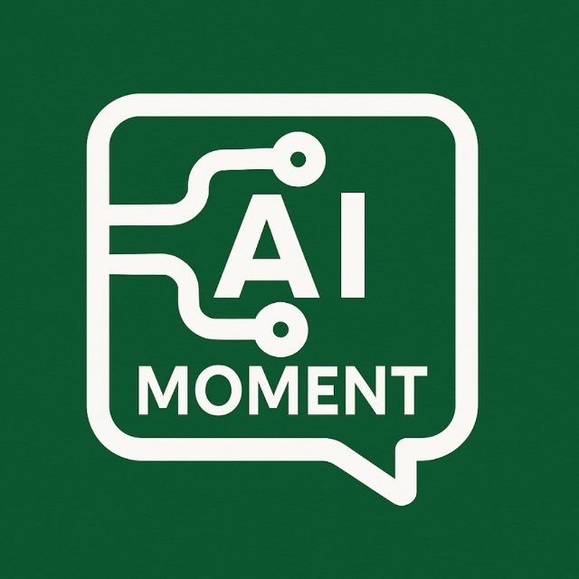 AI moment by Thomas
