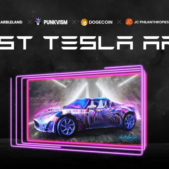 Lost Tesla Art Car Project