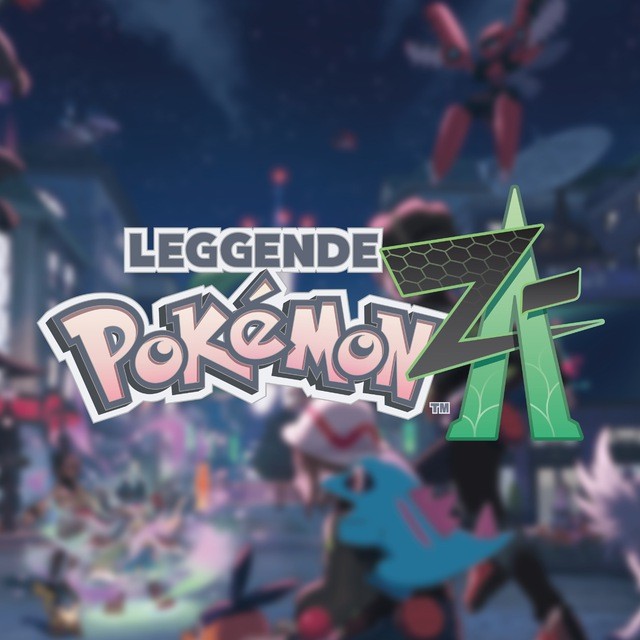 Leggende Pokémon: Z-A
