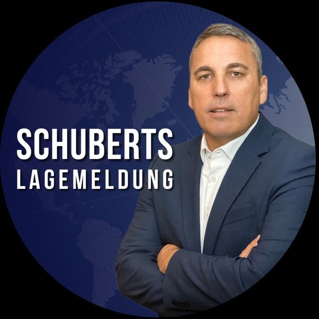Schuberts Lagemeldung – Stefan Schubert Offiziell